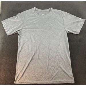 BSN SPORTS Mens‎ Performance Apparel Gray TShirt Short Sleeve Size S